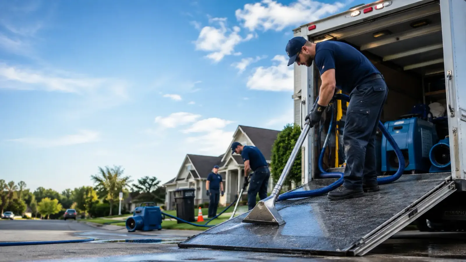 Emergency Water Removal in Lewistown, IL near me